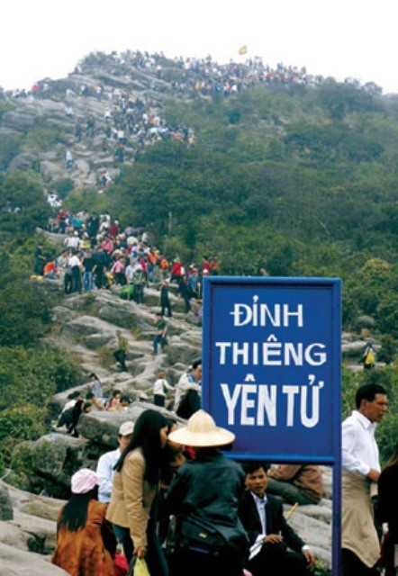 Йенты – популярный объект духовного туризма во Вьетнаме - ảnh 2